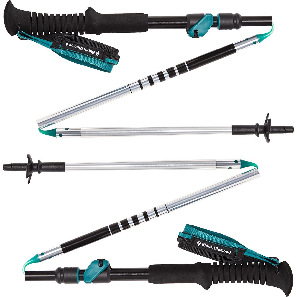 ★／ブラックダイヤモンド★ポール★95cm～145cm ☆Black Diamond／ブラックダイヤモンド☆ポール☆95cm～145cm